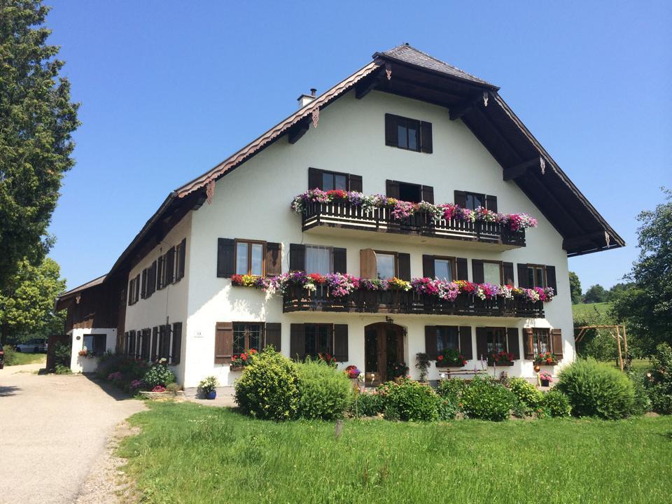 Rauhbergerhof Villa Tiefgraben Dış mekan fotoğraf